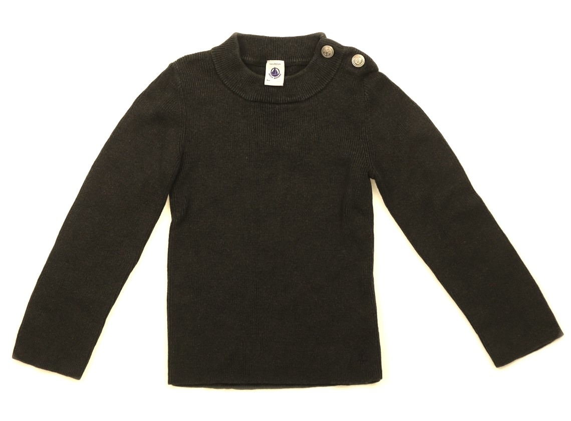 プチバトー PETIT BATEAU ニット・セーター 100サイズ 女の子 子供服 ベビー服 キッズ拍卖
