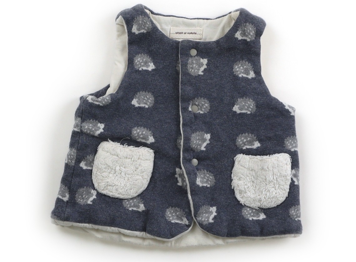 センスオブワンダー Sense of Wonder ベスト 70サイズ 男の子 子供服 ベビー服 キッズ拍卖