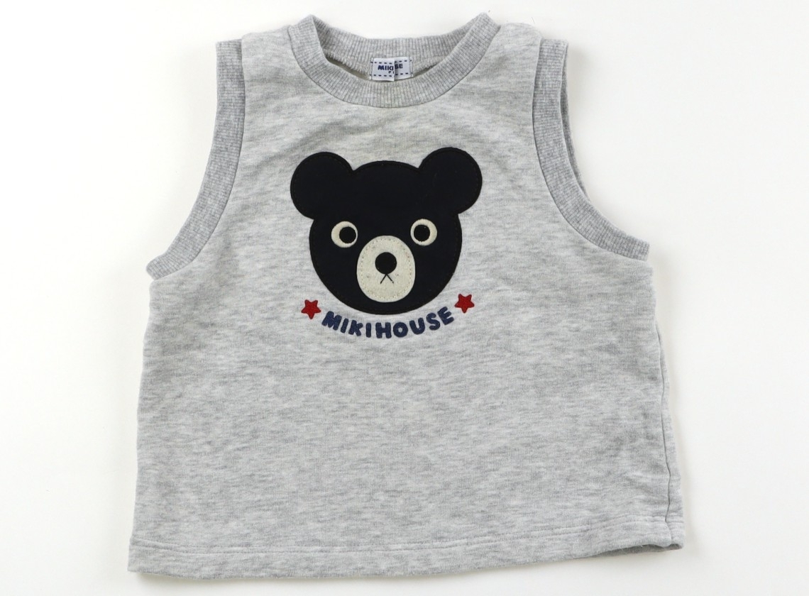 ミキハウス miki HOUSE ベスト 70サイズ 男の子 子供服 ベビー服 キッズ拍卖