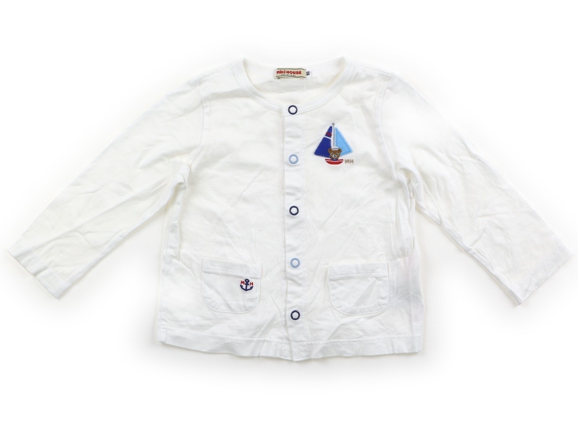 ミキハウス miki HOUSE カーディガン 90サイズ 男の子 子供服 ベビー服 キッズ拍卖