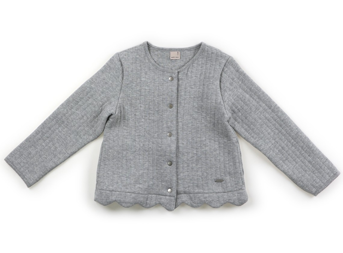プティマイン petit main カーディガン 120サイズ 女の子 子供服 ベビー服 キッズ拍卖