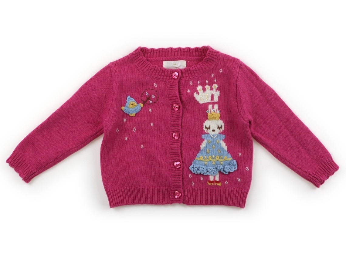 ニットプランナー(KP) Knit Planner(KP) カーディガン 90サイズ 女の子 子供服 ベビー服 キッズ拍卖