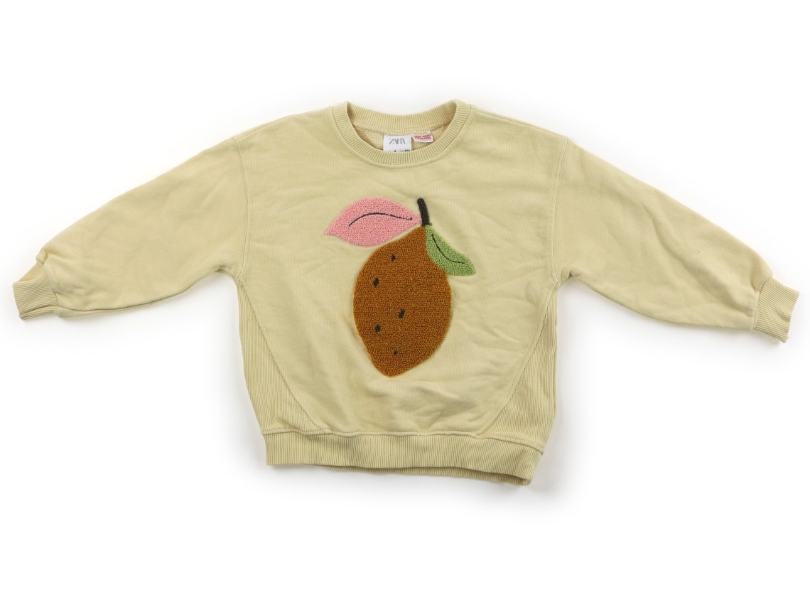 ザラ ZARA トレーナー・プルオーバー 100サイズ 女の子 子供服 ベビー服 キッズ拍卖