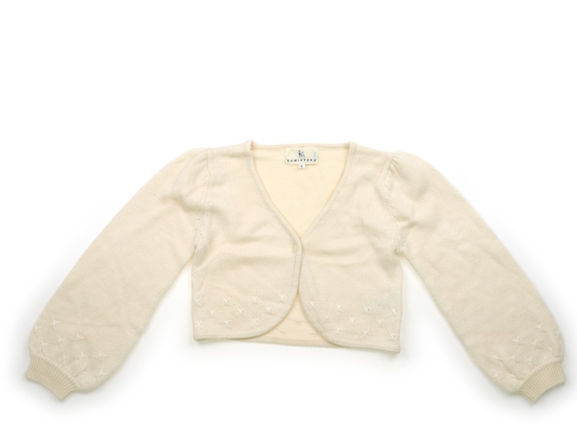 組曲 Kumikyoku カーディガン 120サイズ 女の子 子供服 ベビー服 キッズ拍卖