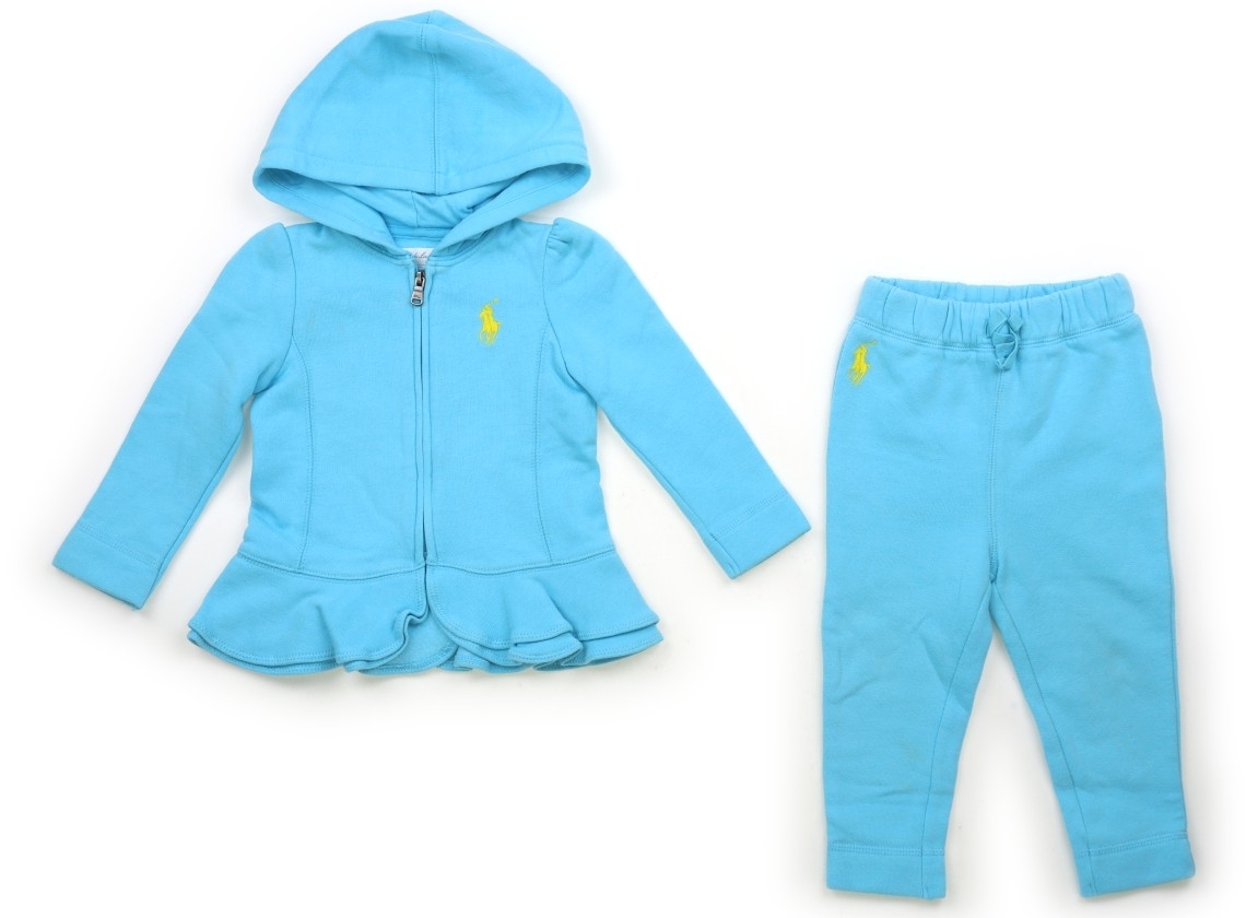ラルフローレン Ralph Lauren 上下セット 80サイズ 女の子 子供服 ベビー服 キッズ拍卖
