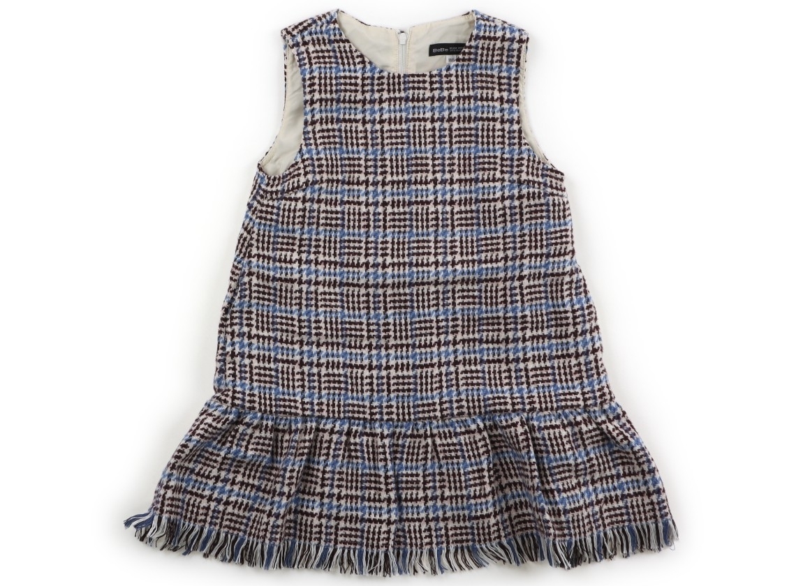 べべ BeBe ジャンパースカート 110サイズ 女の子 子供服 ベビー服 キッズ拍卖