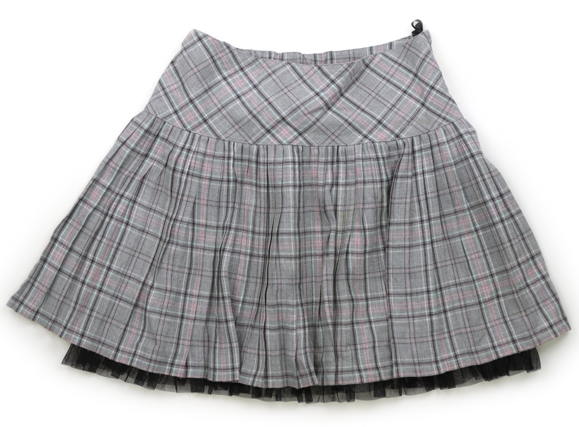 メゾピアノ mezzo piano スカート 160サイズ 女の子 子供服 ベビー服 キッズ拍卖