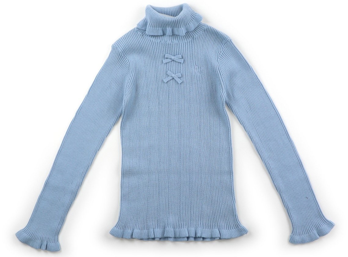 組曲 Kumikyoku ニット・セーター 130サイズ 女の子 子供服 ベビー服 キッズ拍卖