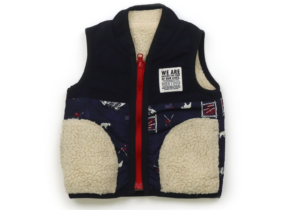 ブリーズ BREEZE ベスト 90サイズ 男の子 子供服 ベビー服 キッズ拍卖