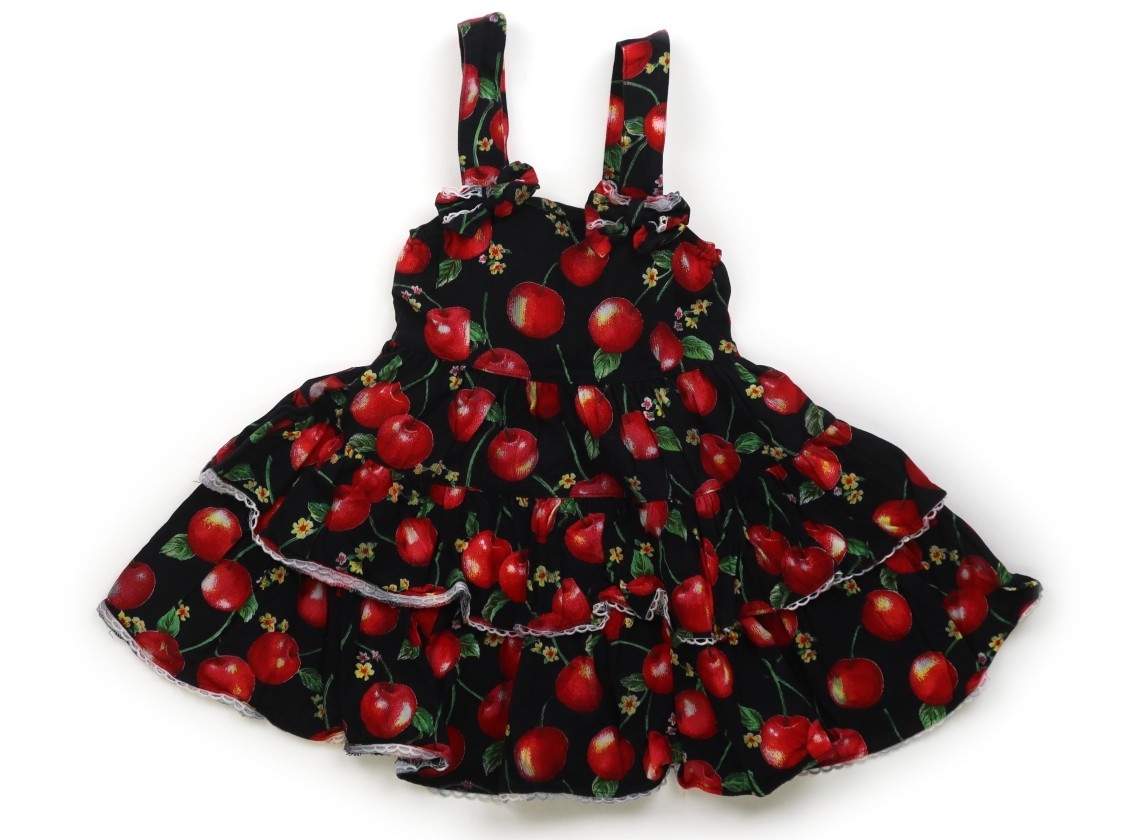 メゾピアノ mezzo piano ジャンパースカート 110サイズ 女の子 子供服 ベビー服 キッズ拍卖