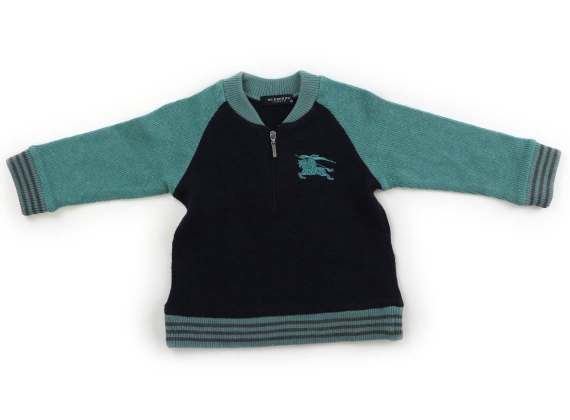 バーバリー BURBERRY ニット・セーター 80サイズ 男の子 子供服 ベビー服 キッズ拍卖