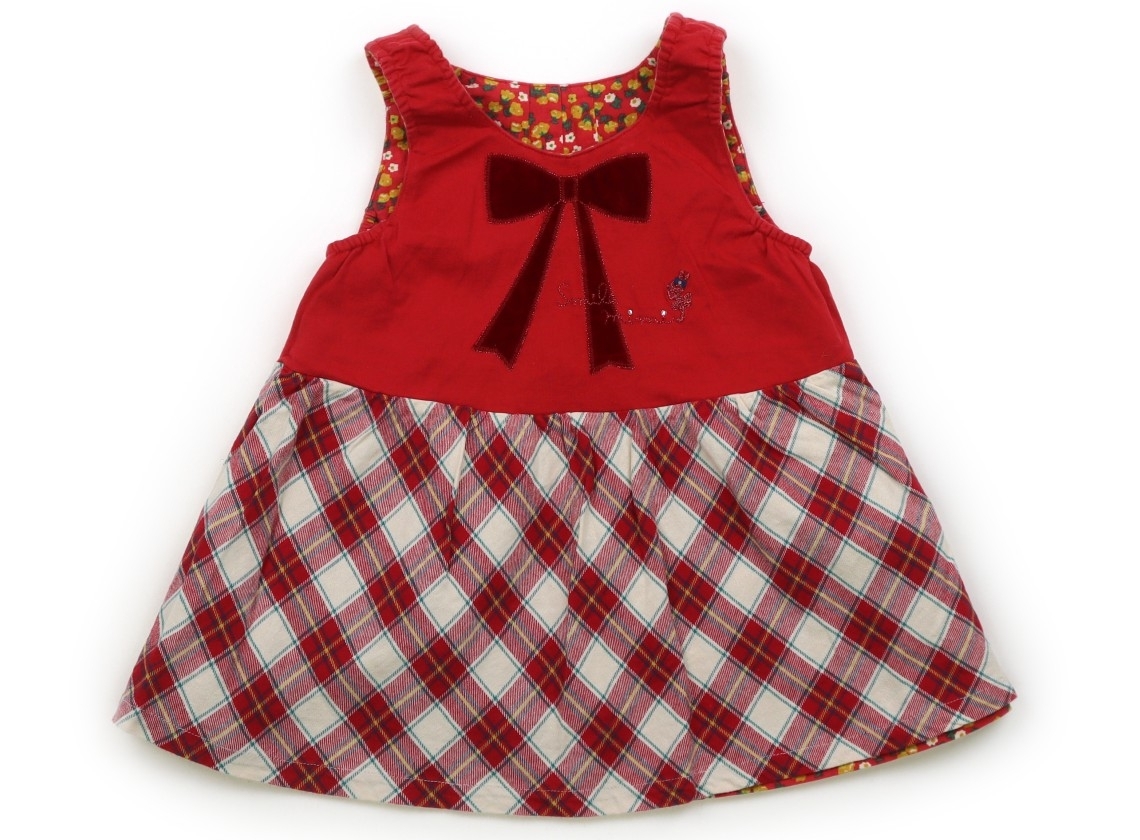 ニットプランナー(KP) Knit Planner(KP) ジャンパースカート 90サイズ 女の子 子供服 ベビー服 キッズ拍卖