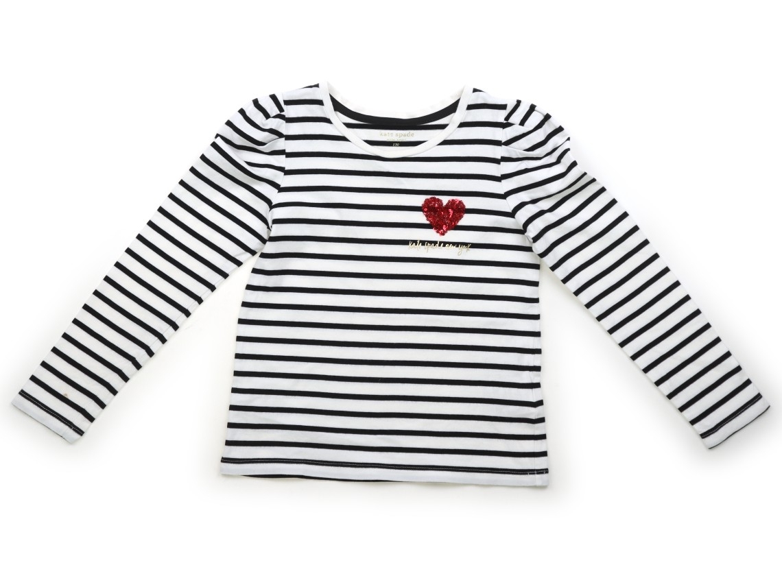 ケイトスペード Kate Spade Tシャツ・カットソー 130サイズ 女の子 子供服 ベビー服 キッズ拍卖