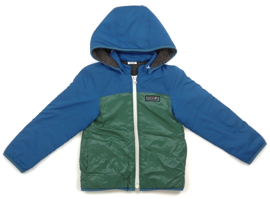 ブリーズ BREEZE コート・ジャンパー 120サイズ 男の子 子供服 ベビー服 キッズ拍卖