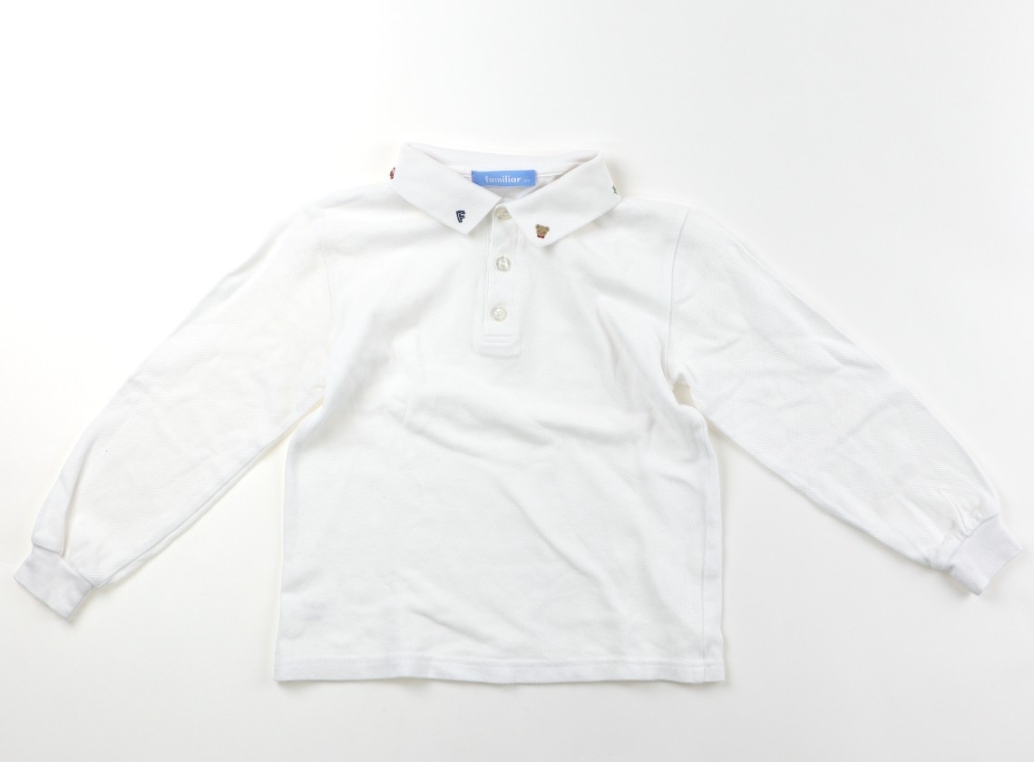 ファミリア familiar ポロシャツ 120サイズ 男の子 子供服 ベビー服 キッズ拍卖