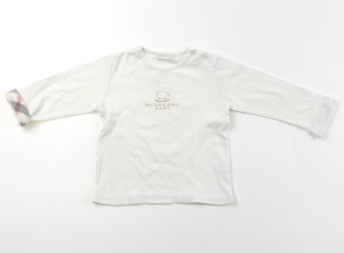 バーバリー BURBERRY Tシャツ・カットソー 80サイズ 男の子 子供服 ベビー服 キッズ拍卖