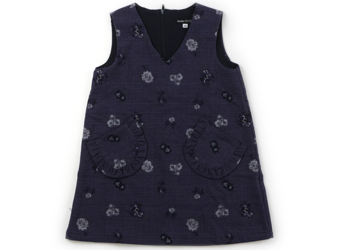 べべ BeBe ジャンパースカート 100サイズ 女の子 子供服 ベビー服 キッズ拍卖