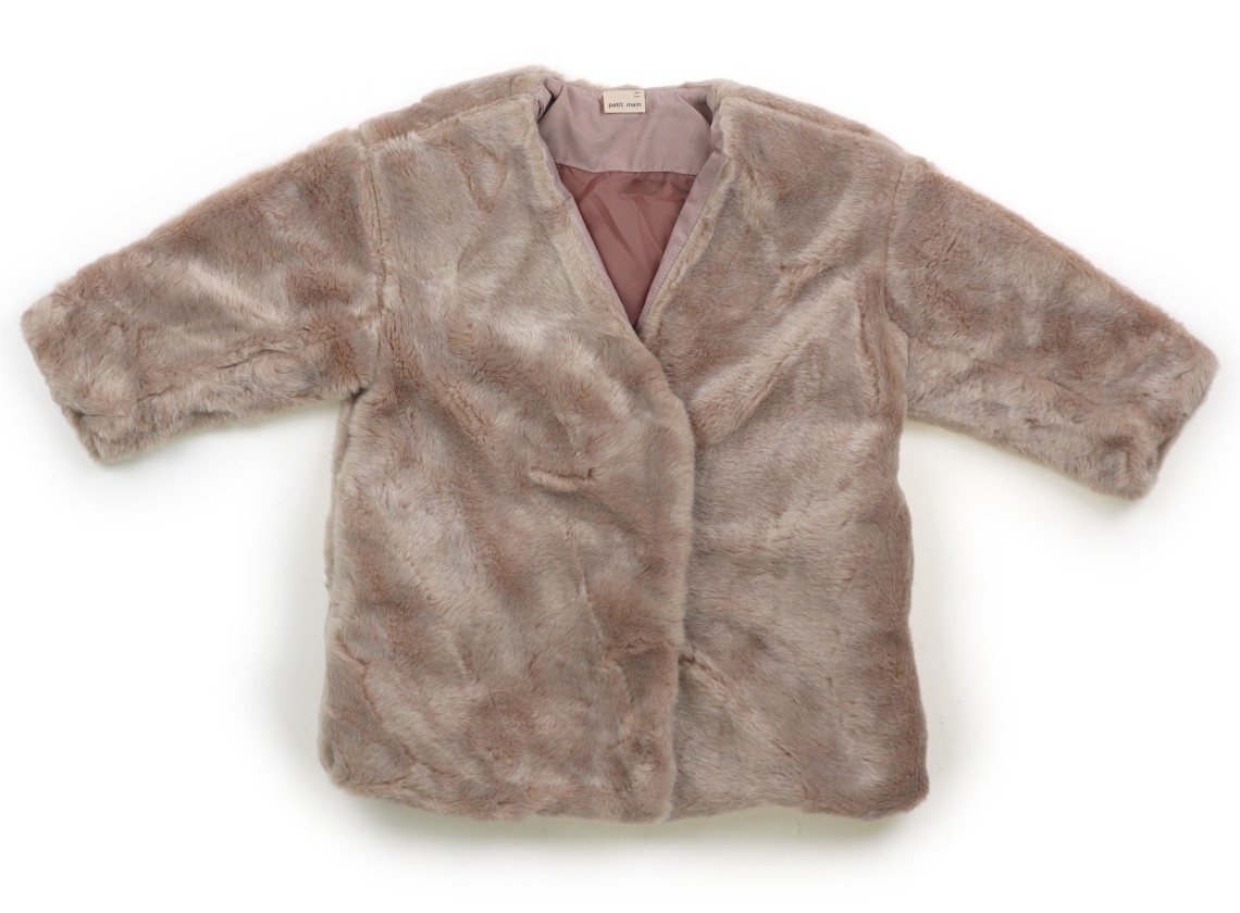プティマイン petit main コート・ジャンパー 80サイズ 女の子 子供服 ベビー服 キッズ拍卖