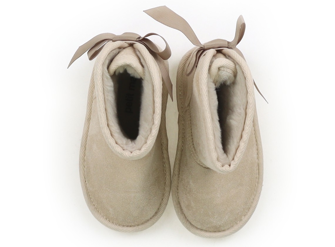 プティマイン petit main ブーツ 靴15cm~ 女の子 子供服 ベビー服 キッズ拍卖