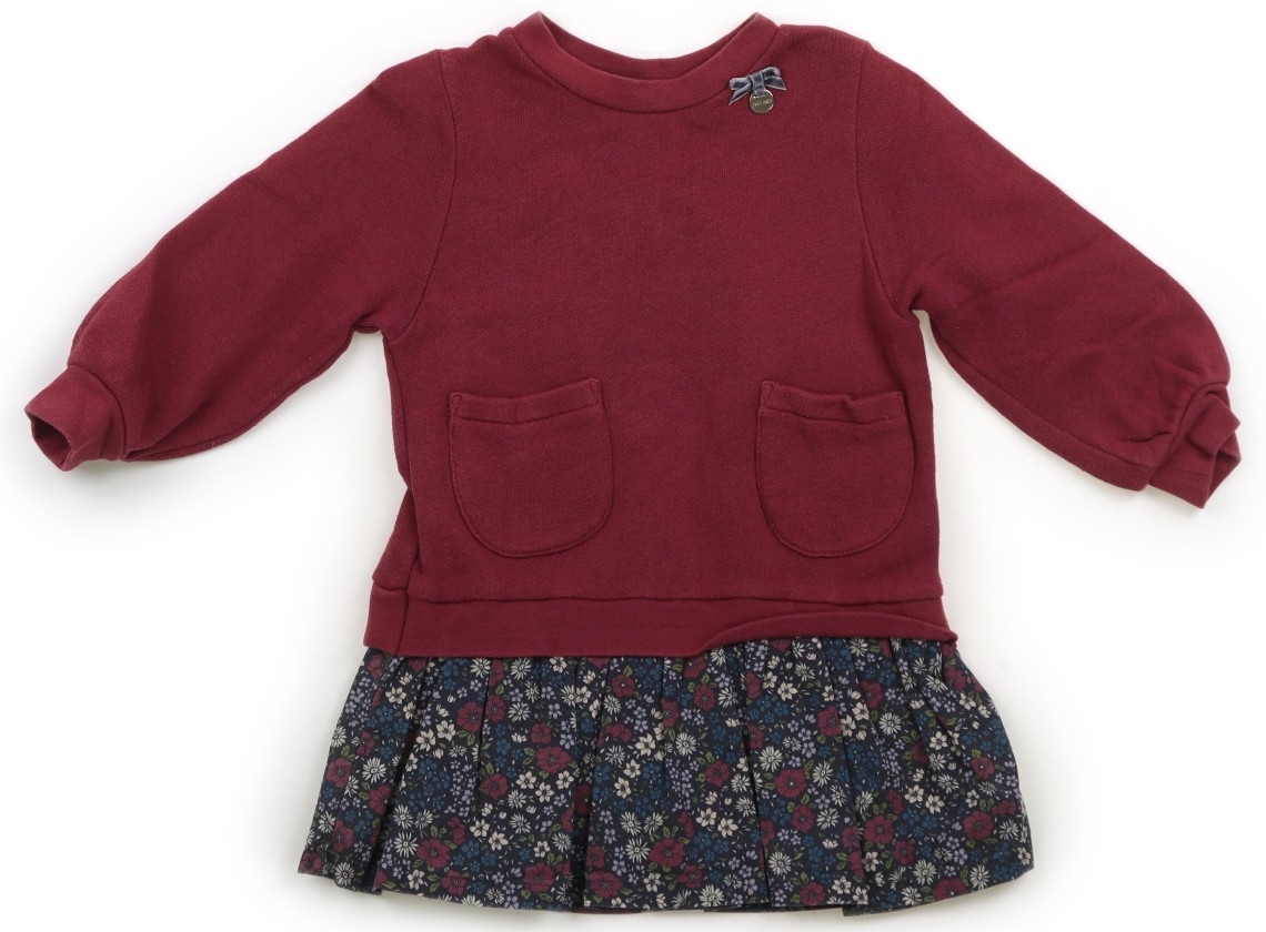 プティマイン petit main チュニック 100サイズ 女の子 子供服 ベビー服 キッズ拍卖