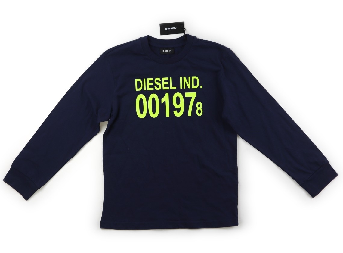 ディーゼル DIESEL Tシャツ・カットソー 130サイズ 男の子 子供服 ベビー服 キッズ拍卖