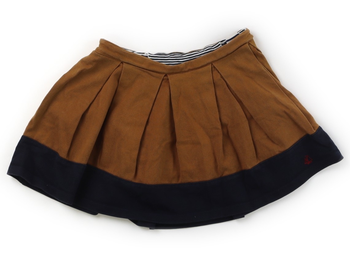 プチバトー PETIT BATEAU スカート 100サイズ 女の子 子供服 ベビー服 キッズ拍卖