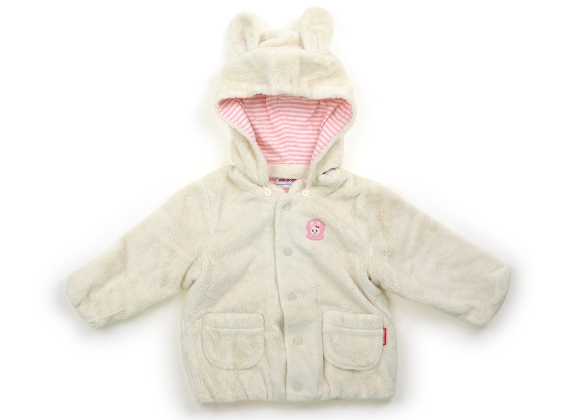 ミキハウス miki HOUSE コート・ジャンパー 70サイズ 男の子 子供服 ベビー服 キッズ拍卖