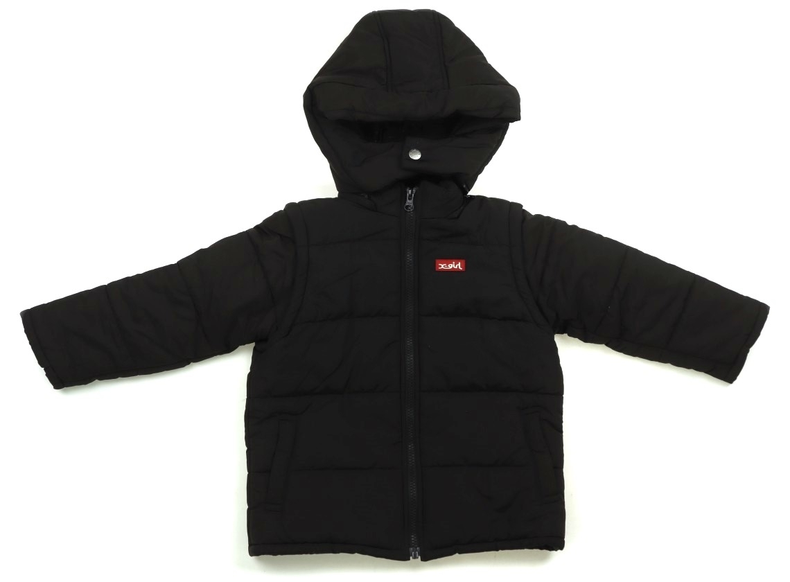 Xガール X-Girl コート・ジャンパー 110サイズ 女の子 子供服 ベビー服 キッズ拍卖