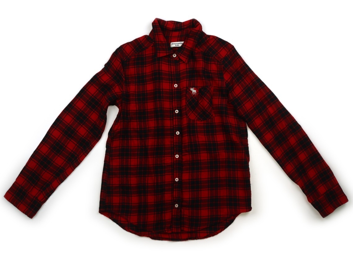アバクロ Abercrombie シャツ・ブラウス 150サイズ 女の子 子供服 ベビー服 キッズ拍卖