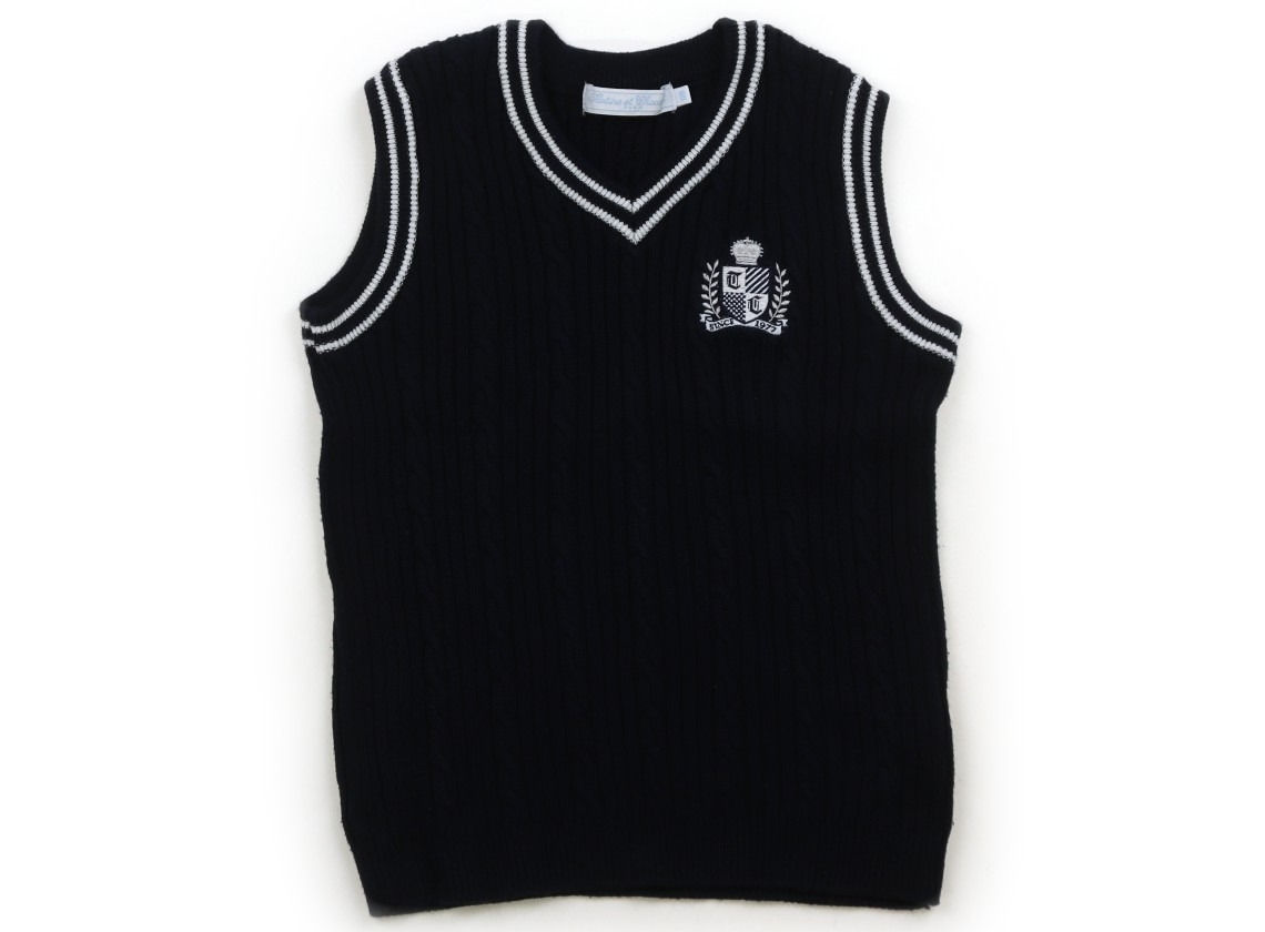 タルティーヌエショコラ Tartine et Chocolat ベスト 120サイズ 女の子 子供服 ベビー服 キッズ拍卖