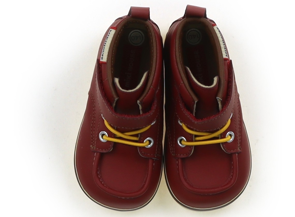 ミキハウス miki HOUSE ブーツ 靴14cm~ 男の子 子供服 ベビー服 キッズ拍卖