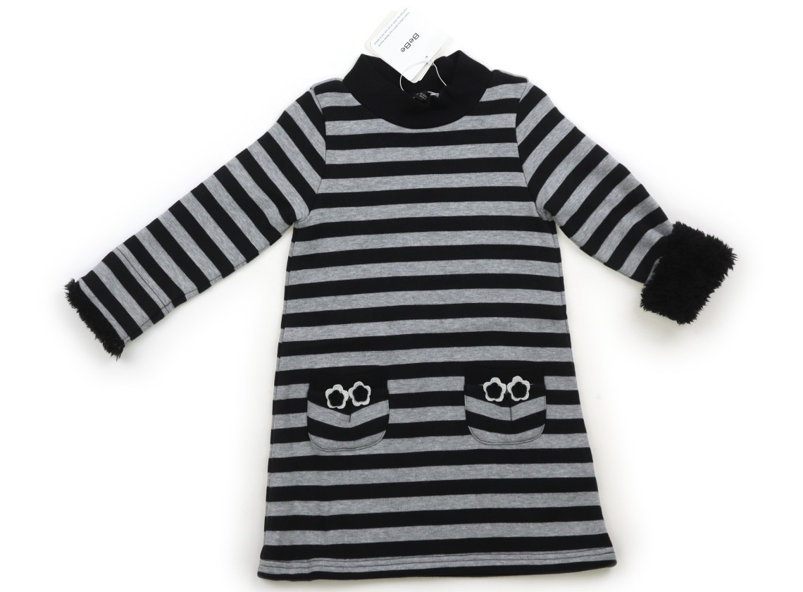 べべ BeBe ワンピース 100サイズ 女の子 子供服 ベビー服 キッズ拍卖