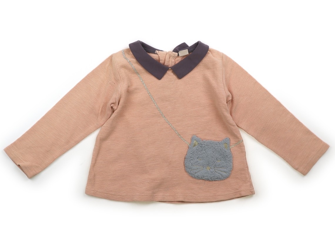 プティマイン petit main チュニック 110サイズ 女の子 子供服 ベビー服 キッズ拍卖