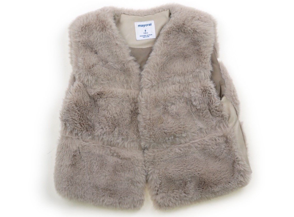 マヨラル Mayoral ベスト 120サイズ 女の子 子供服 ベビー服 キッズ拍卖