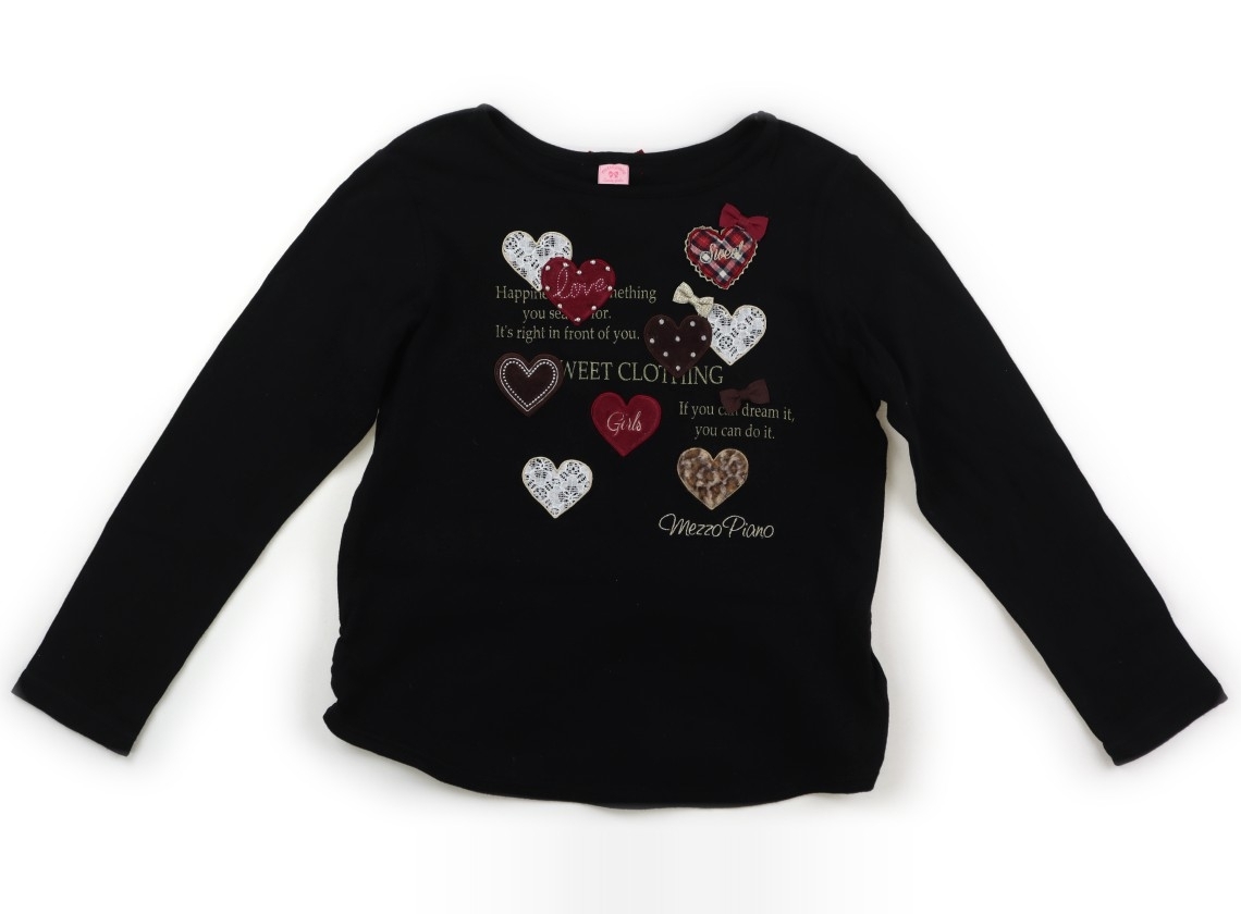 メゾピアノ mezzo piano Tシャツ・カットソー 160サイズ 女の子 子供服 ベビー服 キッズ拍卖