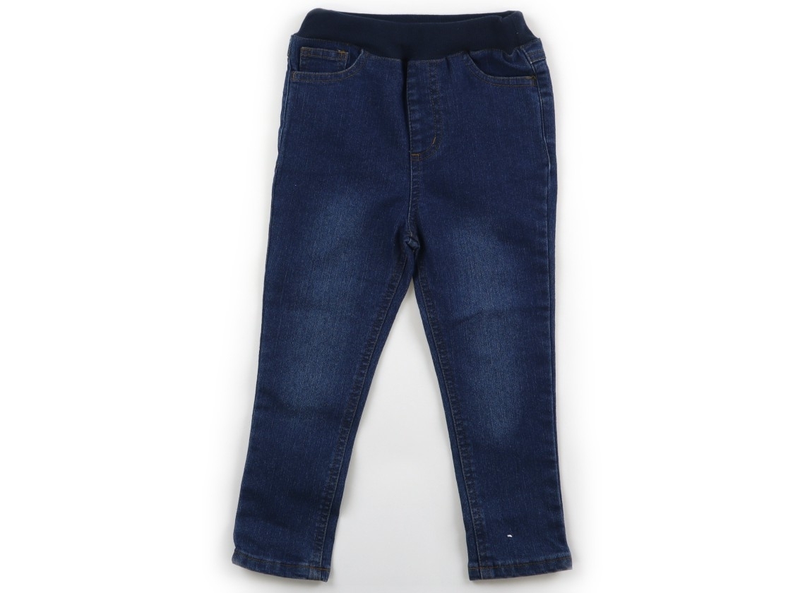 プティマイン petit main ジーンズ 100サイズ 女の子 子供服 ベビー服 キッズ拍卖