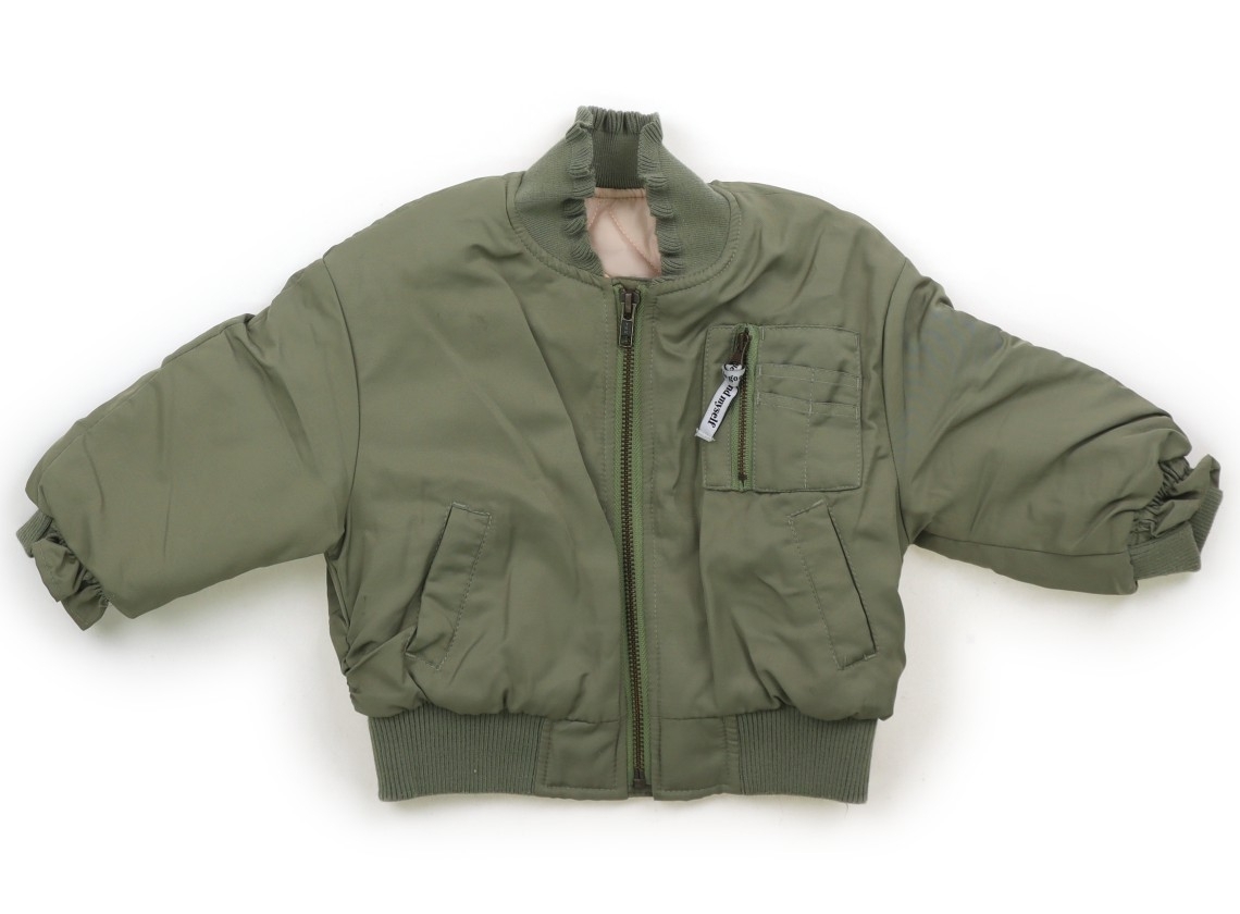 ブリーズ BREEZE コート・ジャンパー 80サイズ 女の子 子供服 ベビー服 キッズ拍卖