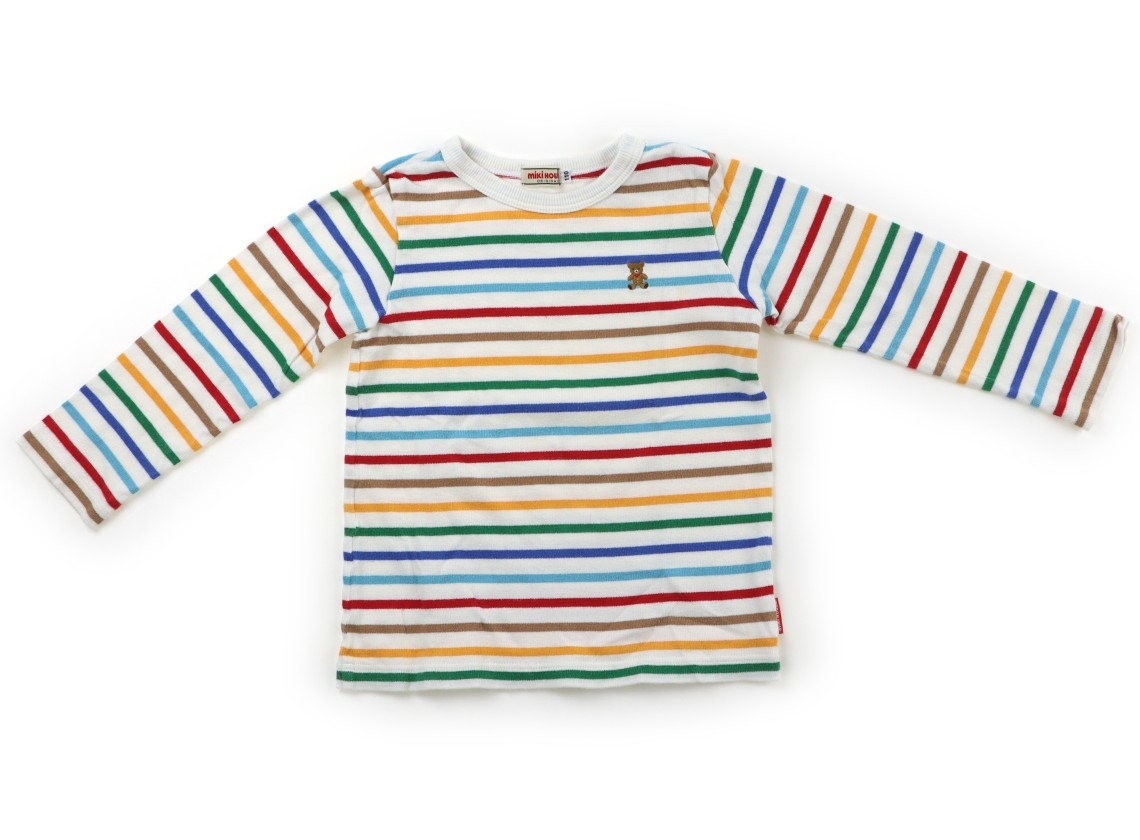 ミキハウス miki HOUSE Tシャツ・カットソー 110サイズ 男の子 子供服 ベビー服 キッズ拍卖