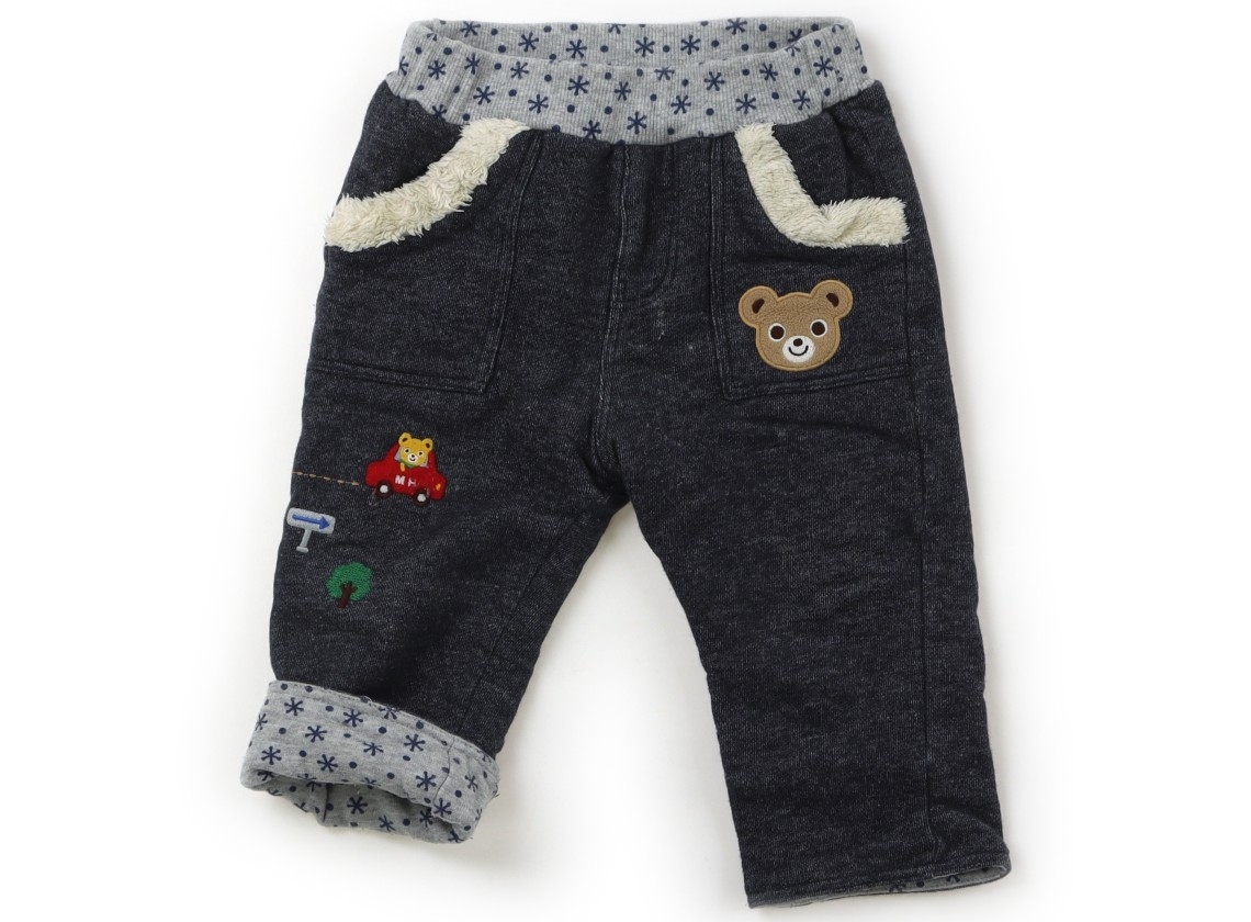 ミキハウス miki HOUSE スウェットパンツ 80サイズ 男の子 子供服 ベビー服 キッズ拍卖