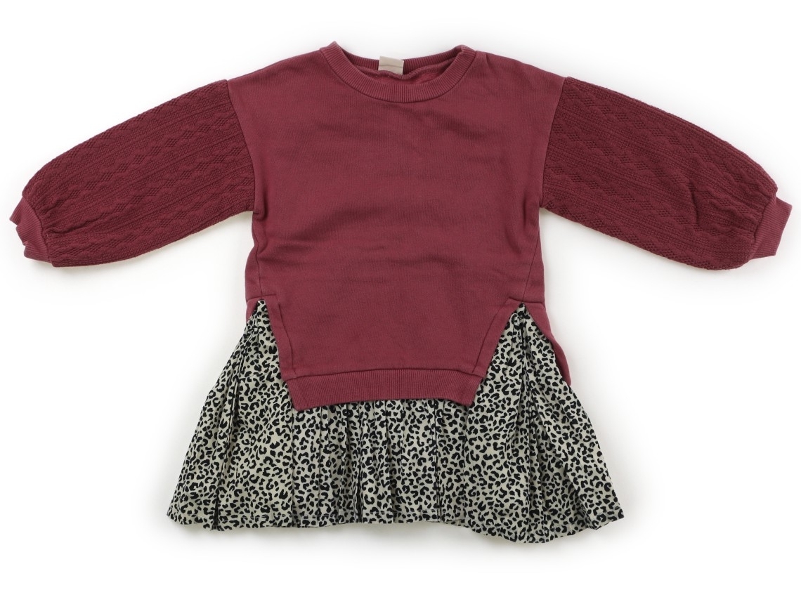 プティマイン petit main ワンピース 100サイズ 女の子 子供服 ベビー服 キッズ拍卖