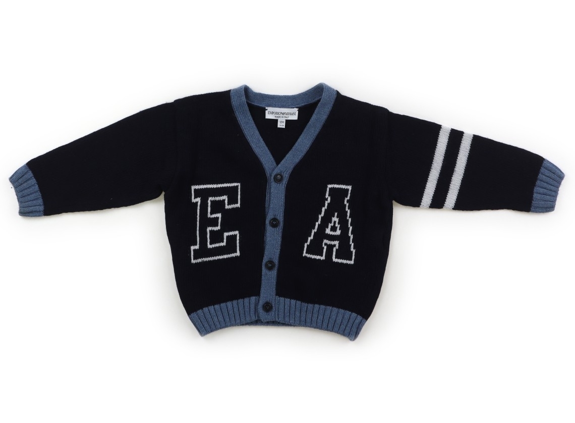 アルマーニ Armani カーディガン 70サイズ 男の子 子供服 ベビー服 キッズ拍卖