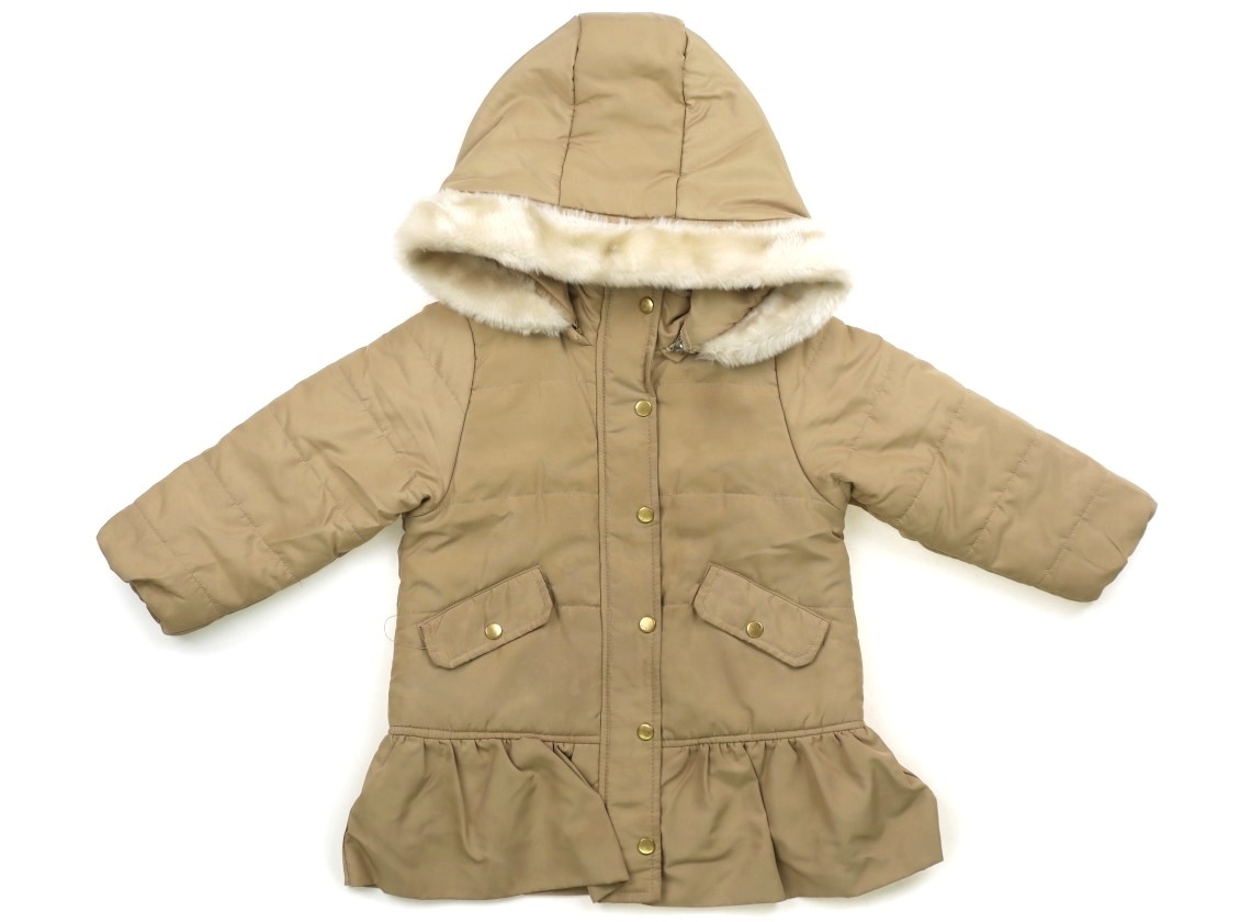 プティマイン petit main コート・ジャンパー 100サイズ 女の子 子供服 ベビー服 キッズ拍卖