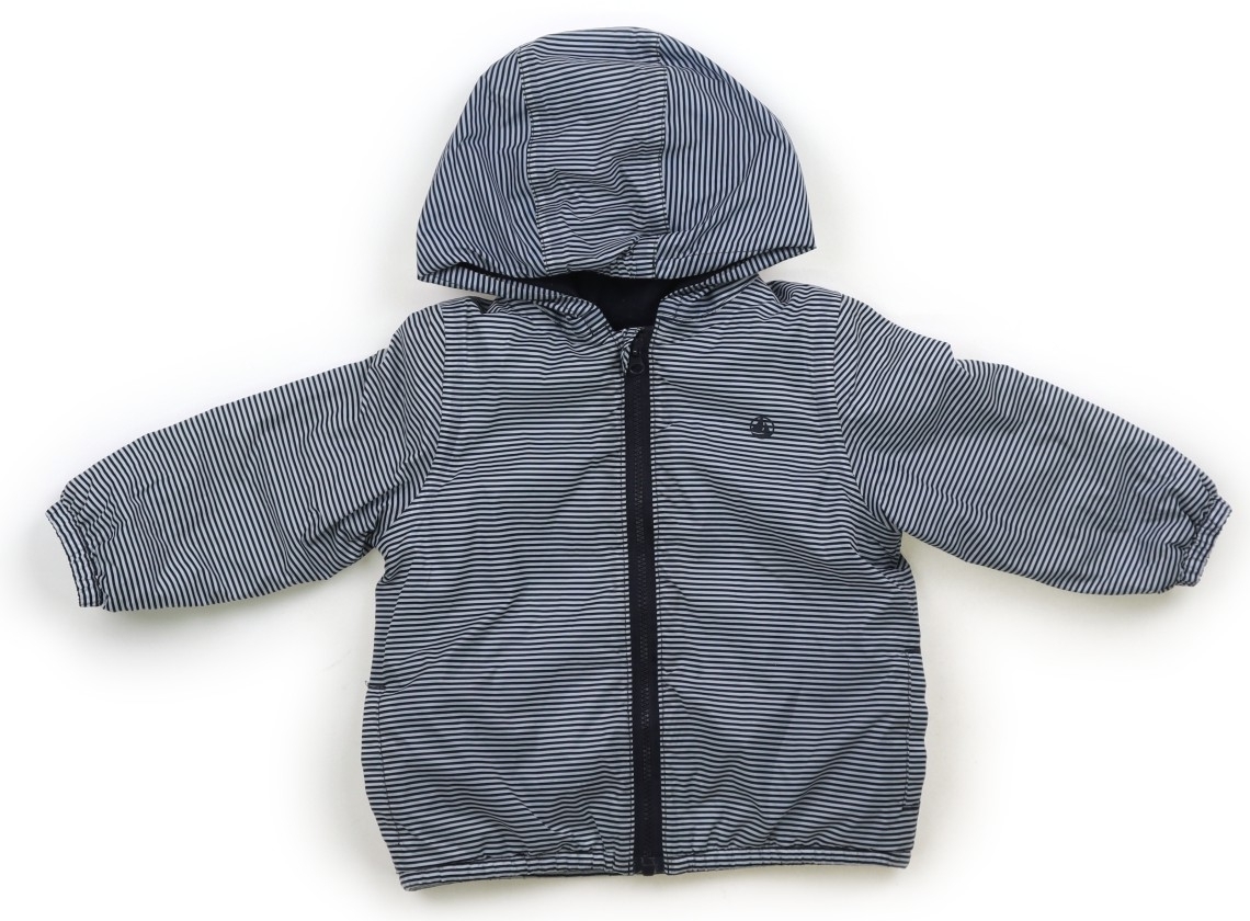 プチバトー PETIT BATEAU コート・ジャンパー 80サイズ 男の子 子供服 ベビー服 キッズ拍卖