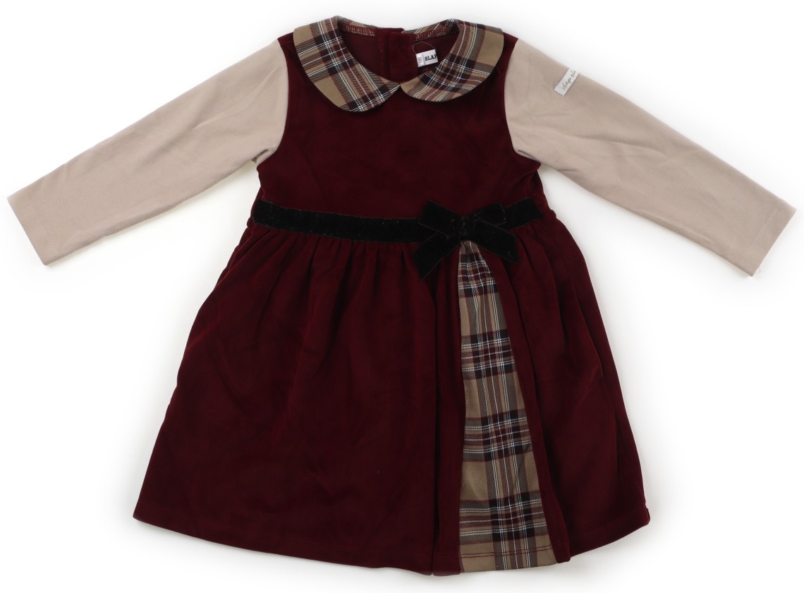 スラップスリップ SLAP SLIP ワンピース 100サイズ 女の子 子供服 ベビー服 キッズ拍卖