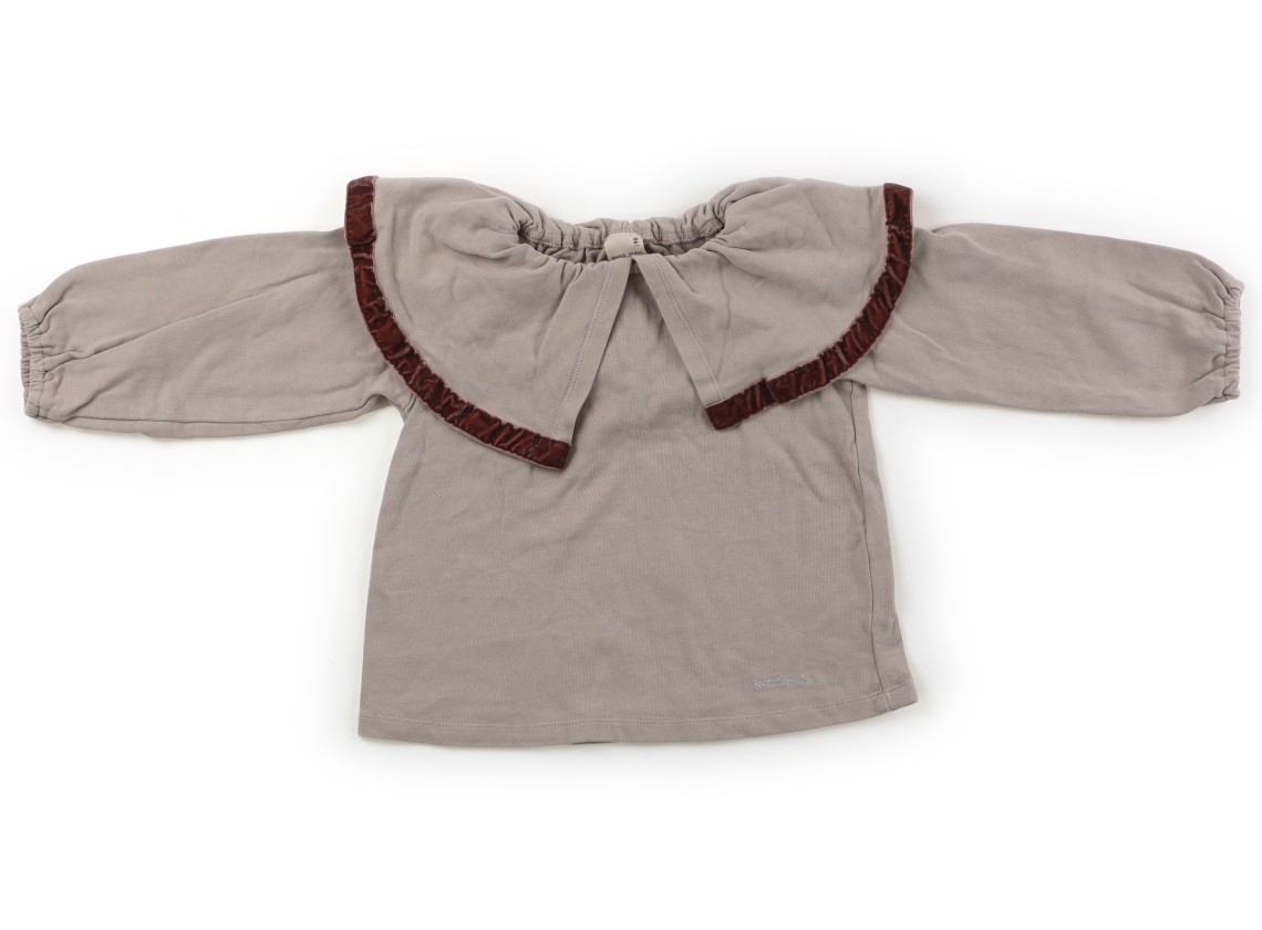 プティマイン petit main Tシャツ・カットソー 90サイズ 女の子 子供服 ベビー服 キッズ拍卖