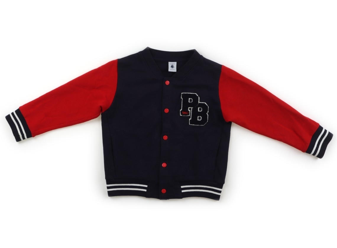 プチバトー PETIT BATEAU カーディガン 100サイズ 男の子 子供服 ベビー服 キッズ拍卖