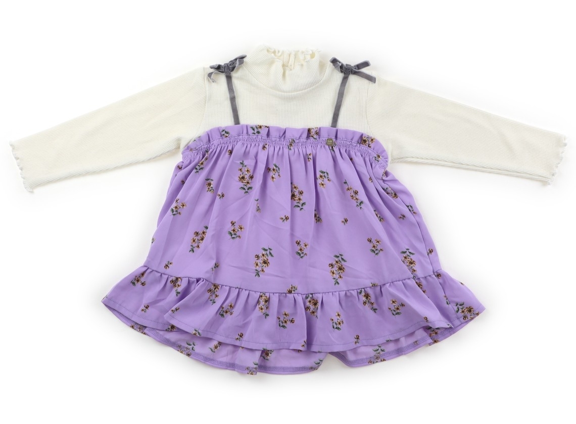 プティマイン petit main チュニック 100サイズ 女の子 子供服 ベビー服 キッズ拍卖