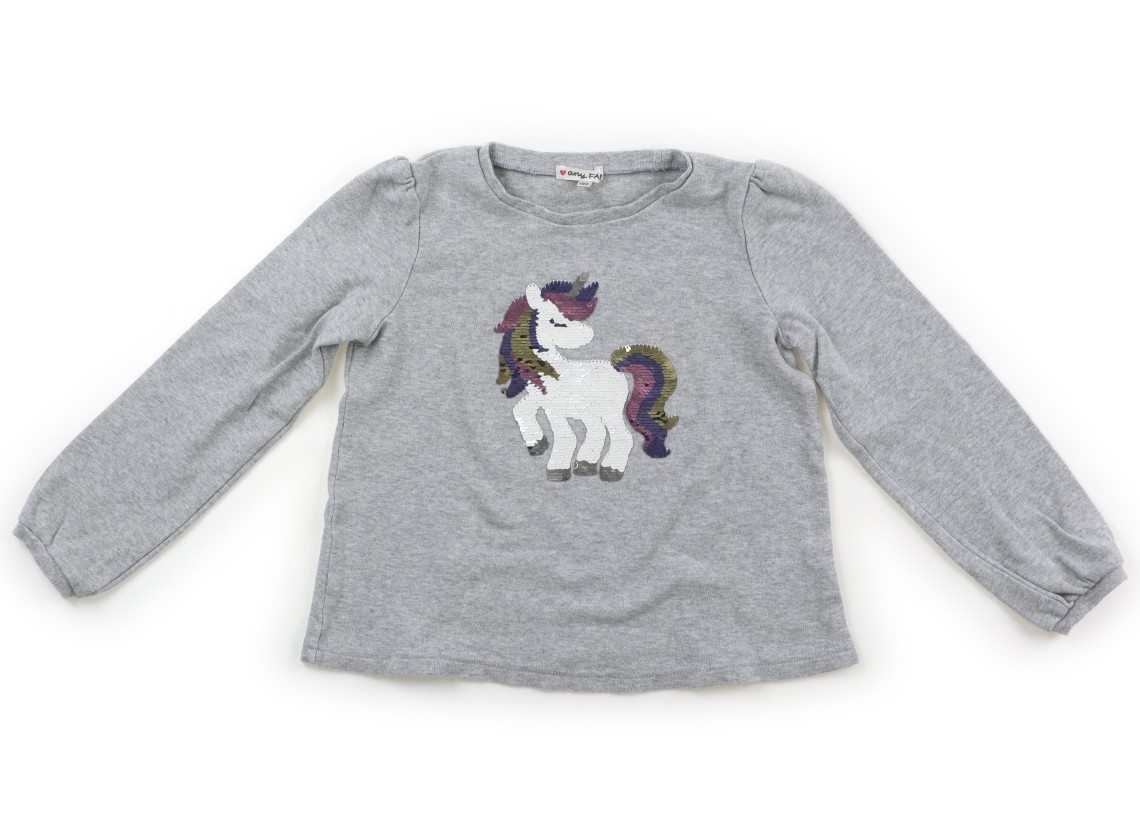 エニィファム anyFAM Tシャツ・カットソー 130サイズ 女の子 子供服 ベビー服 キッズ拍卖