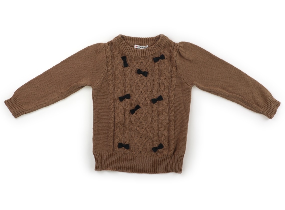 エニィファム anyFAM ニット・セーター 110サイズ 女の子 子供服 ベビー服 キッズ拍卖