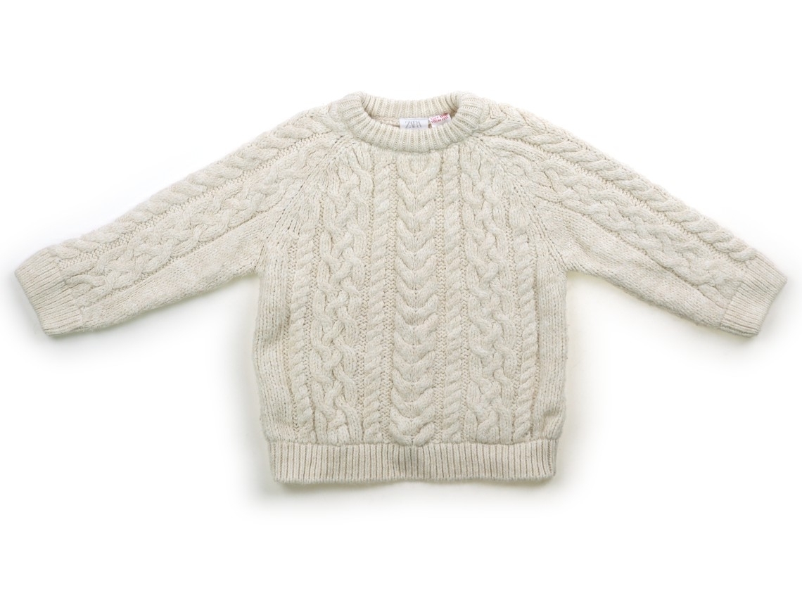 ザラ ZARA ニット・セーター 100サイズ 女の子 子供服 ベビー服 キッズ拍卖